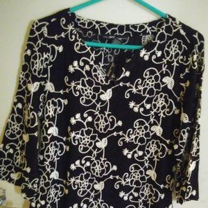 Once Again 2 in 1 Women's Casual, work/evening top